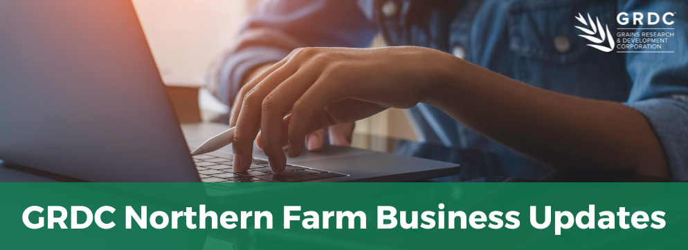 GRDC Farm Business Updates